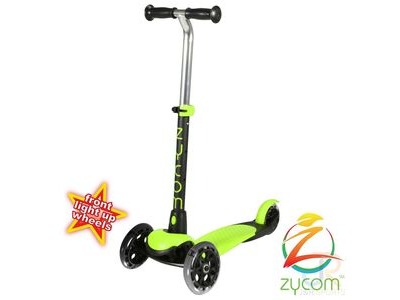Zycom Zing 3 Wheel  Lime/Black  click to zoom image