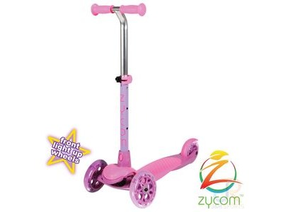 Zycom Zing 3 Wheel  Pink/Purple  click to zoom image