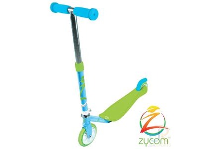 Zycom Mini Scooter  Blue/Green  click to zoom image