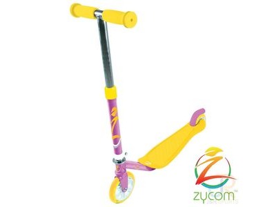 Zycom Mini Scooter  Purple/Yellow  click to zoom image