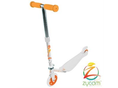 Zycom Mini Scooter  White/Orange click to zoom image