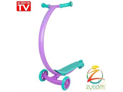 Zycom C100 Cruz  Purple/Turquoise  click to zoom image