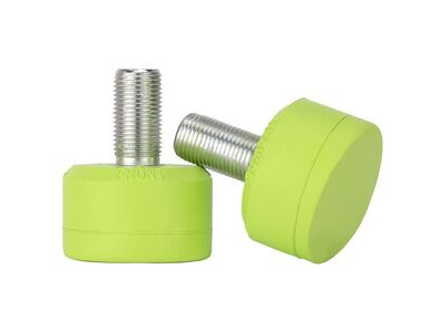 Gumball Toe Stops 30mm, Long Lime 75a  click to zoom image
