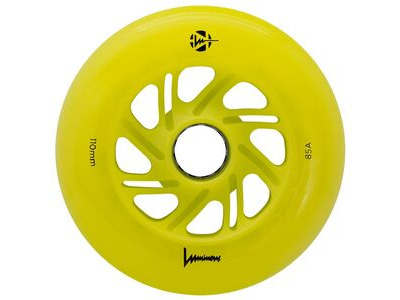 Luminous Wheels Inline LED Wheels 110mm (Unit)  Canary Yellow  click to zoom image