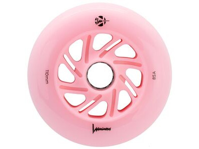 Luminous Wheels Inline LED Wheels 110mm (Unit)  Flamingo Pink  click to zoom image