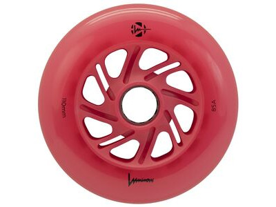 Luminous Wheels Inline LED Wheels 110mm (Unit)  Red  click to zoom image