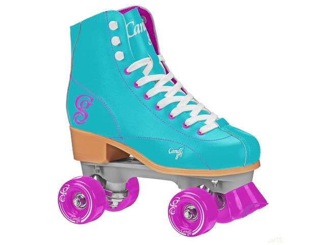 Candi Girl Sabrina Skates - Mint Purple click to zoom image
