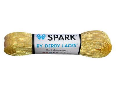 Derby Laces Spark Laces 72" 72" Lemon Yellow  click to zoom image