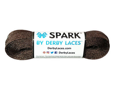 Derby Laces Spark Laces 72" 72" Brown  click to zoom image