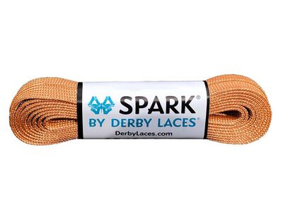 Derby Laces Spark Laces 108" 72" Light Copper  click to zoom image