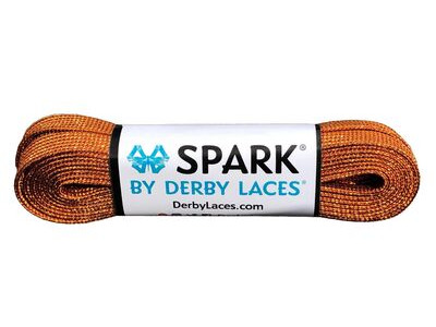 Derby Laces Spark Laces 120" 120" Dark Copper  click to zoom image