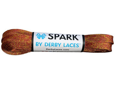 Derby Laces Spark Laces 120" 120" Sunburst  click to zoom image