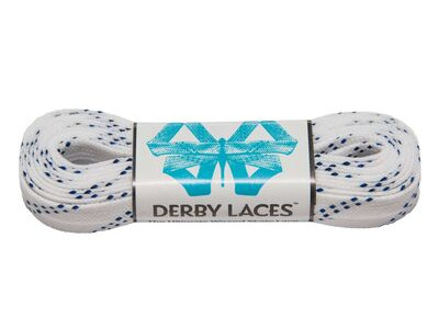 Derby Laces Waxed Roller Derby Laces 72" 72" White  click to zoom image