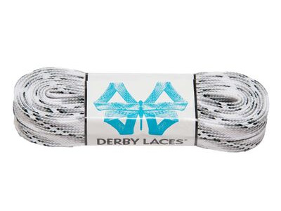 Derby Laces Waxed Roller Derby Laces 120" 120" Smoke  click to zoom image