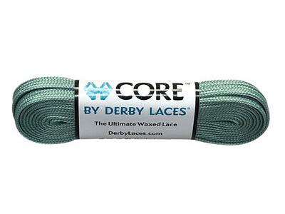 Derby Laces CORE 6mm Wide Laces 72" 72" Sage  click to zoom image