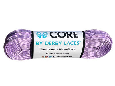 Derby Laces CORE 6mm Wide Laces 108" 108" Lavender  click to zoom image