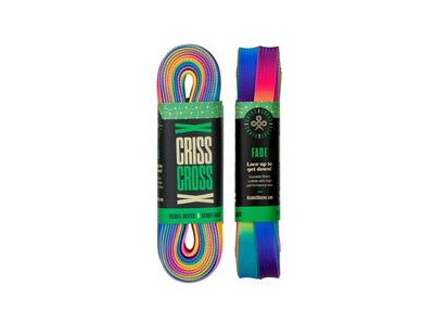 Derby Laces Riedell Criss Cross X Fade