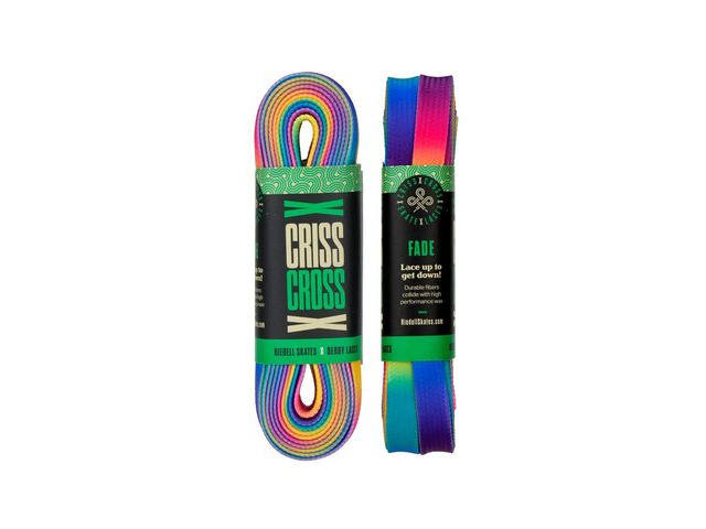 Derby Laces Riedell Criss Cross X Fade click to zoom image
