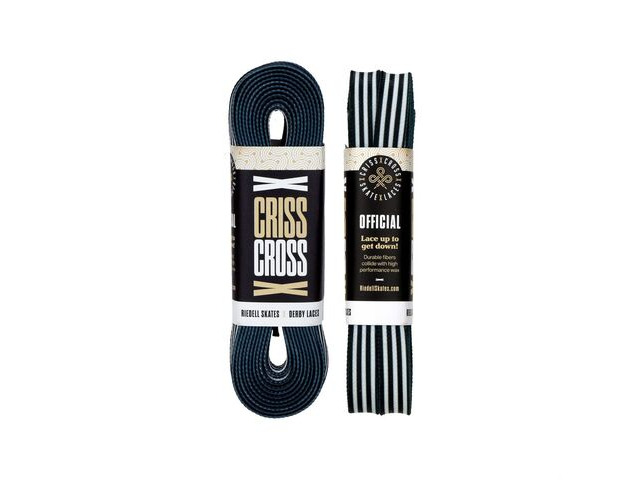 Derby Laces Riedell Criss Cross X Official click to zoom image