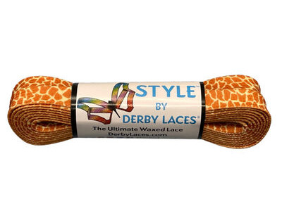 Derby Laces Style Laces 10mm Laces 96" 96" Giraffe  click to zoom image