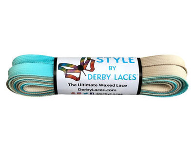 Derby Laces Style Laces 10mm Laces 96" 96" Winter Gradient  click to zoom image