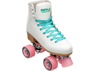 Impala Rollerskates White Quad Skates