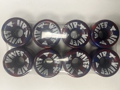 Air Waves Outdoor Wheels (Pack of 8)  Red/Blue  click to zoom image