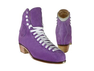 WIFA Street Suede Boots  Lilac  click to zoom image