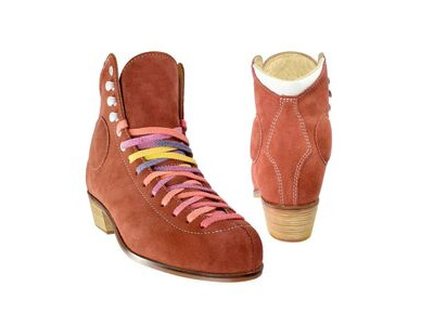 WIFA Street Suede Boots  Redwood  click to zoom image
