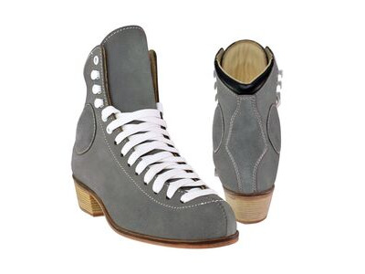 WIFA Street Suede Boots  Rock Grey  click to zoom image