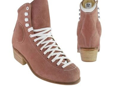 WIFA Street Suede Boots  Rose Quartz  click to zoom image