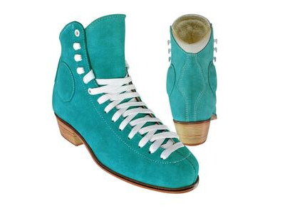 WIFA Street Suede Boots  Turquoise  click to zoom image