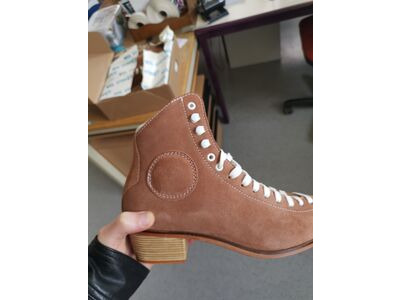 WIFA Street Suede Boots  Chesnut  click to zoom image