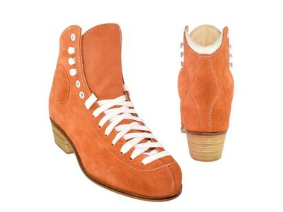 WIFA Street Suede Boots  Orange  click to zoom image