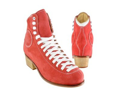 WIFA Street Suede Boots  Red  click to zoom image