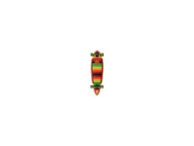 Santa Cruz Santa Cruzer complete Serape Dot Pintail 33in Multi  click to zoom image