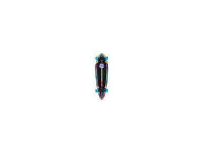 Santa Cruz Santa Cruzer complete Iridescent Dot Pintail 33in Multi  click to zoom image