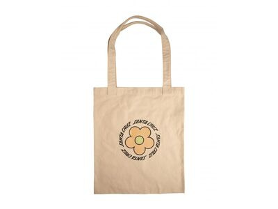 Santa Cruz Daisy Ring Dot Tote Bag