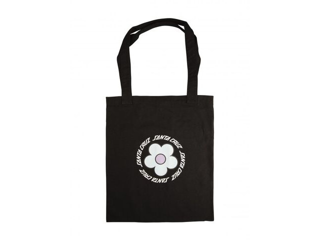 Santa Cruz Daisy Ring Dot Tote Bag click to zoom image