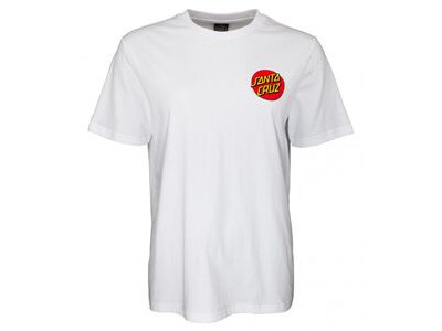 Santa Cruz Classic Dot Chest T-Shirt click to zoom image