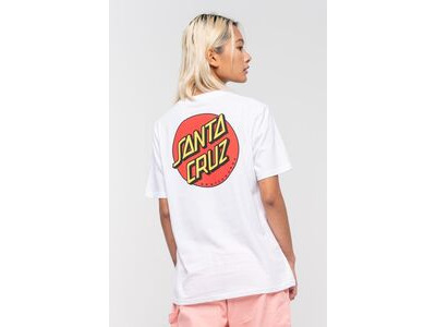 Santa Cruz Classic Dot Chest T-Shirt