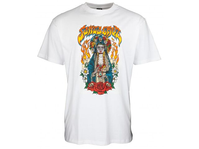 Santa Cruz Santa Muerte T-Shirt click to zoom image