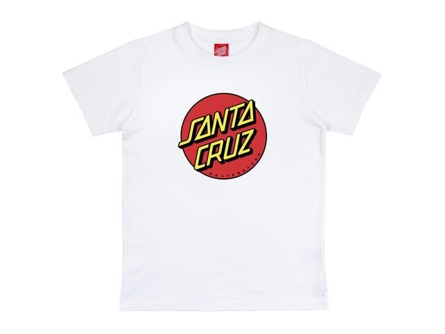 Santa Cruz Youth Classic Dot T-Shirt click to zoom image