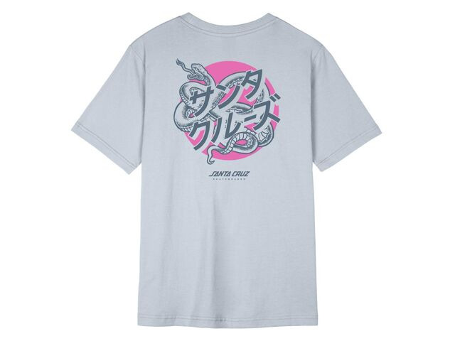 Santa Cruz Santa Cruz Serpent Japanese Dot T-shirt click to zoom image