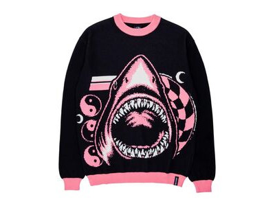 Santa Cruz Crew Shark Trip Knit Crew