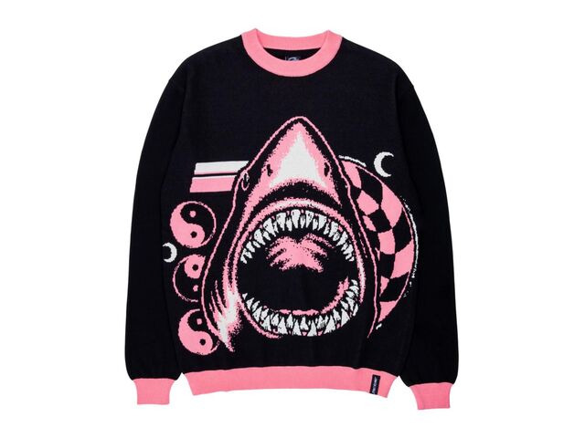 Santa Cruz Crew Shark Trip Knit Crew click to zoom image