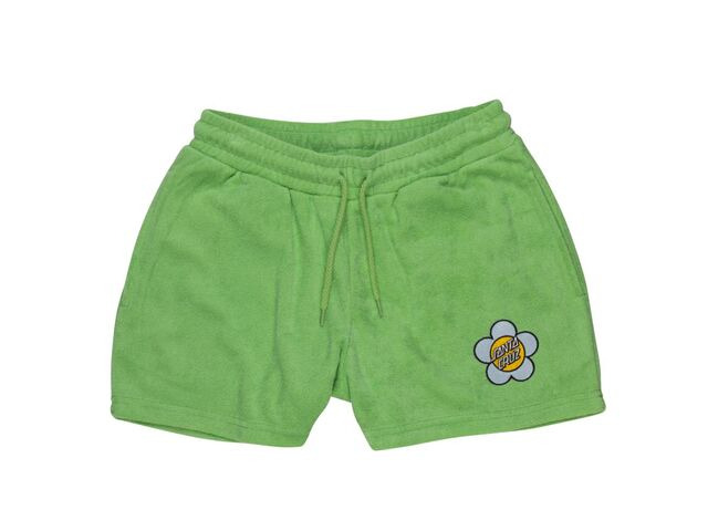 Santa Cruz Flower Power Dot Shorts click to zoom image