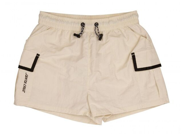 Santa Cruz Strip logo Womens Shorts click to zoom image