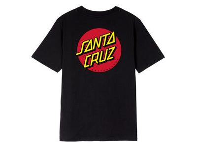 Santa Cruz Classic Dot Chest T-Shirt