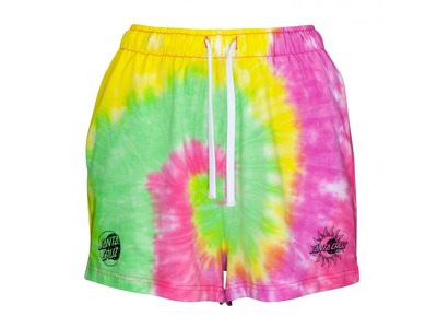 Santa Cruz Crescent Dot Shorts Psychedelic